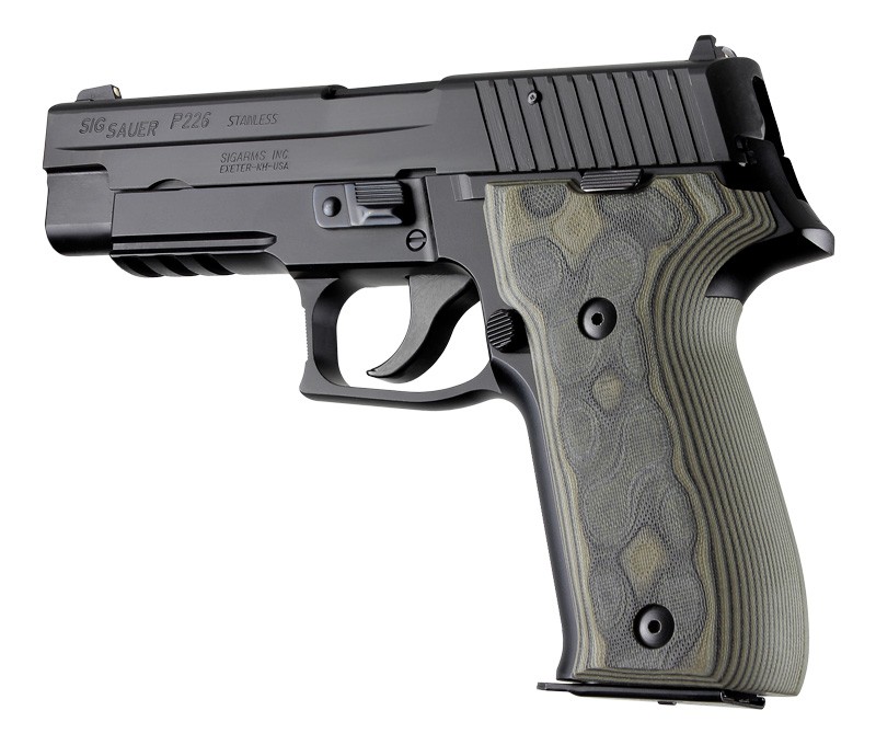 SIG Sauer P226 DAK G10 - G-Mascus Green