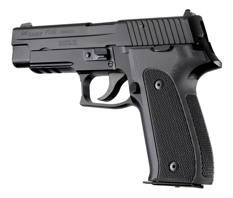 SIG Sauer P226 DAK Checkered G10 - Black