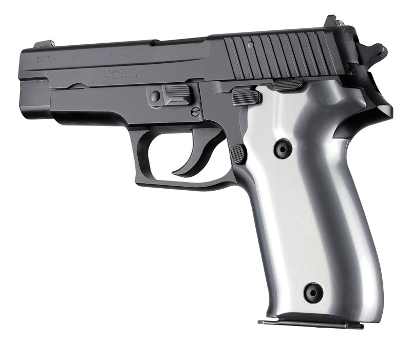 SIG Sauer P226 DA/SA Aluminum - Brushed Gloss Clear Anodize