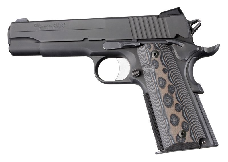 1911 Govt. Model G-Mascus Black/Gray G10