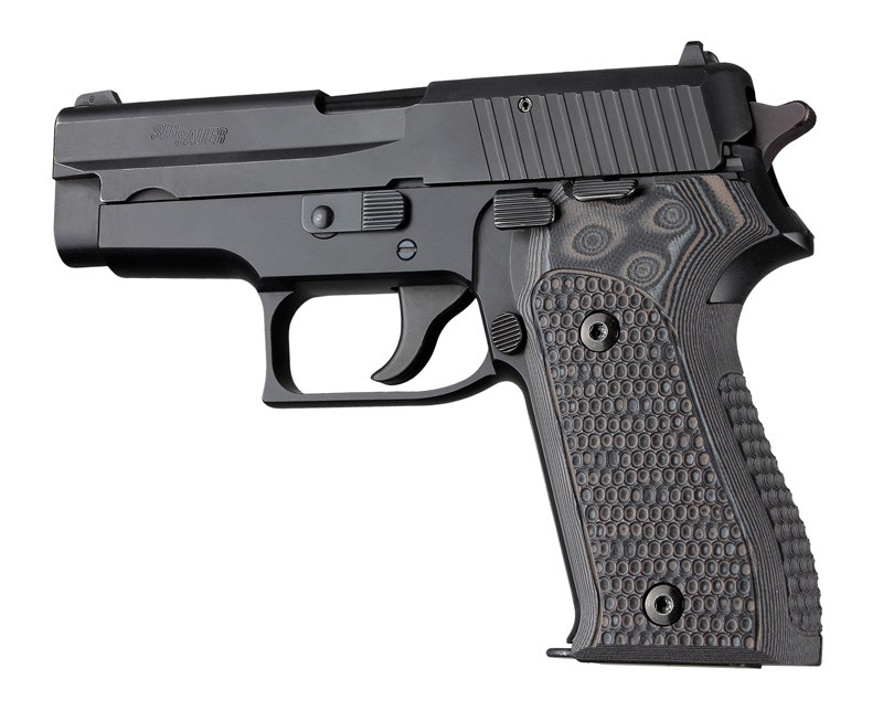 SIG Sauer P225 Piranha Grip G10 - G-Mascus Black/Gray