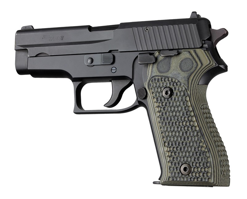 SIG Sauer P225 Piranha Grip G10 - G-Mascus Green