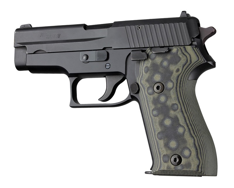 SIG Sauer P225 G10 - G-Mascus Green