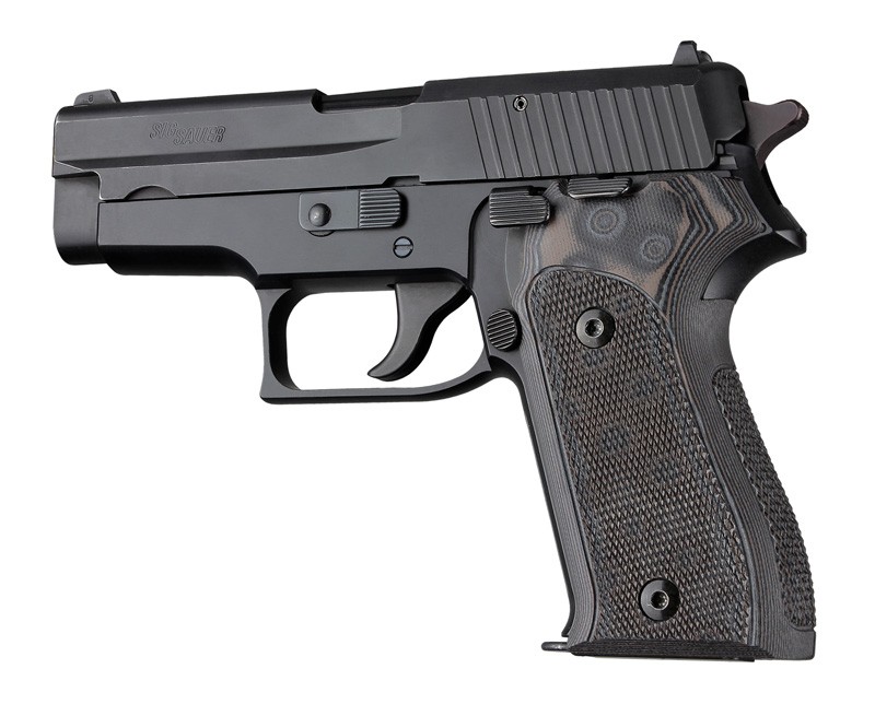 SIG Sauer P225 Checkered G10 - G-Mascus Black/Gray