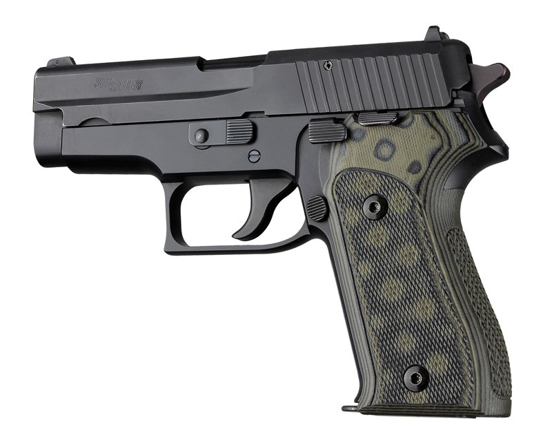 SIG Sauer P225 Checkered G10 - G-Mascus Green