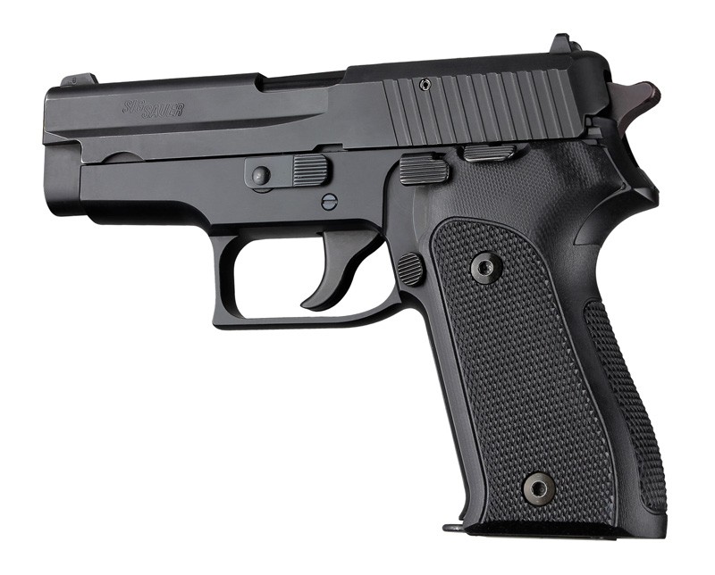 SIG Sauer P225 Checkered G10 - Black