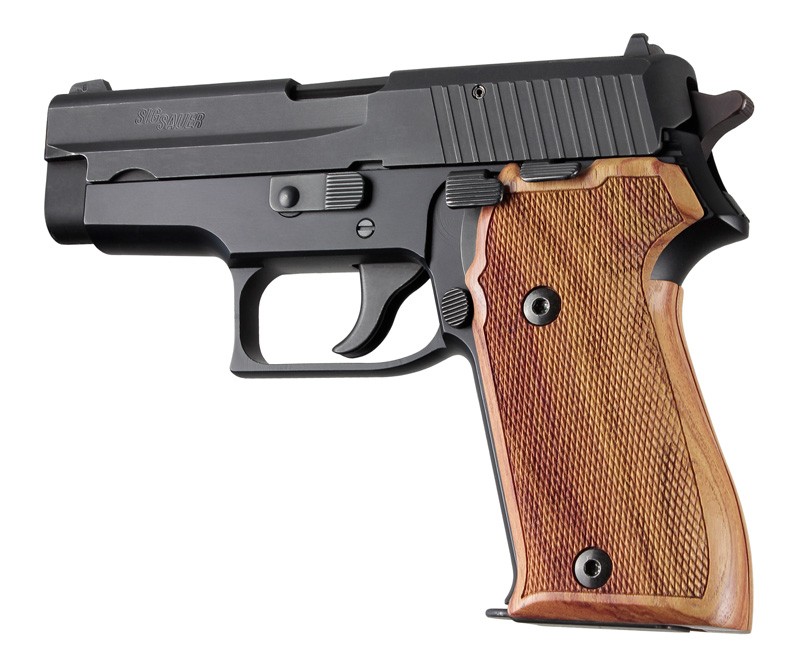 SIG Sauer P225 Tulipwood Checkered