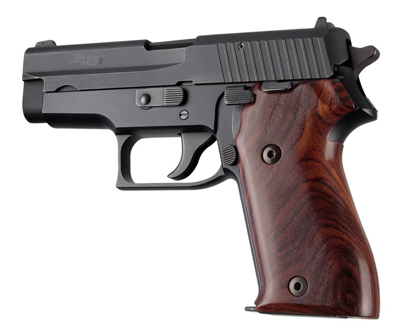 SIG Sauer P225 Cocobolo