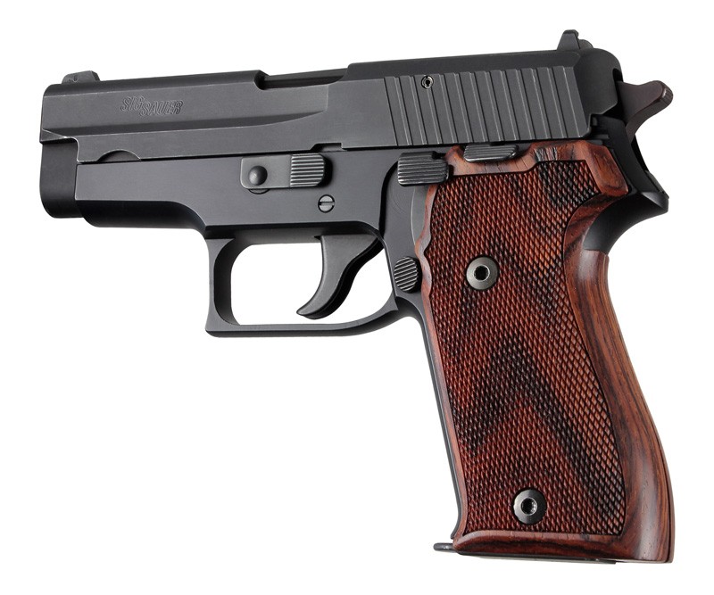 SIG Sauer P225 Cocobolo Checkered