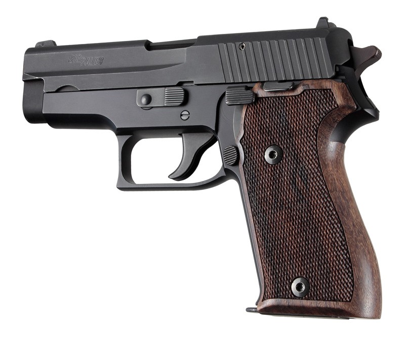 SIG Sauer P225 Rosewood Checkered