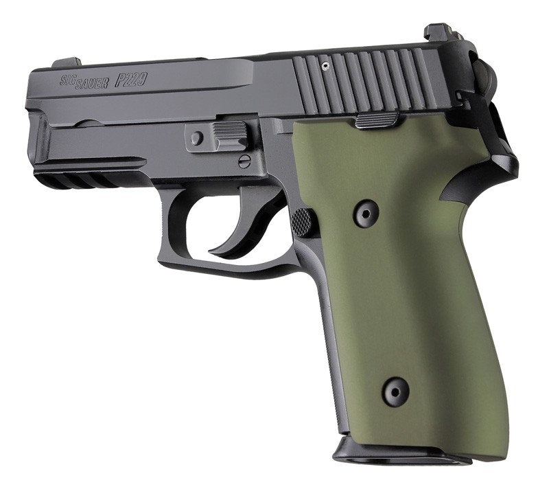 SIG Sauer P228 P229 DAK Aluminum - Matte Green Anodize 