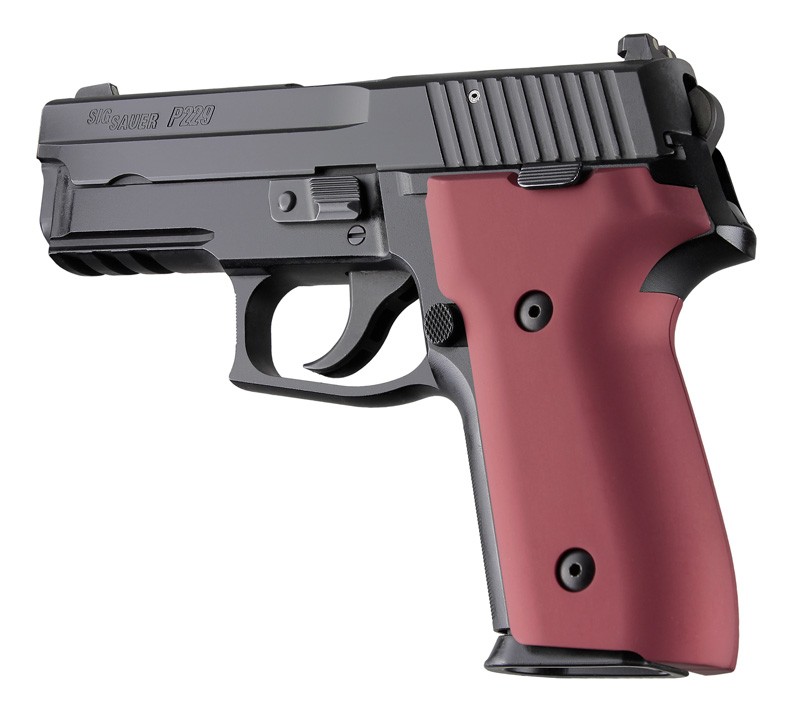 SIG Sauer P228 P229 DAK Aluminum - Matte Red Anodize 