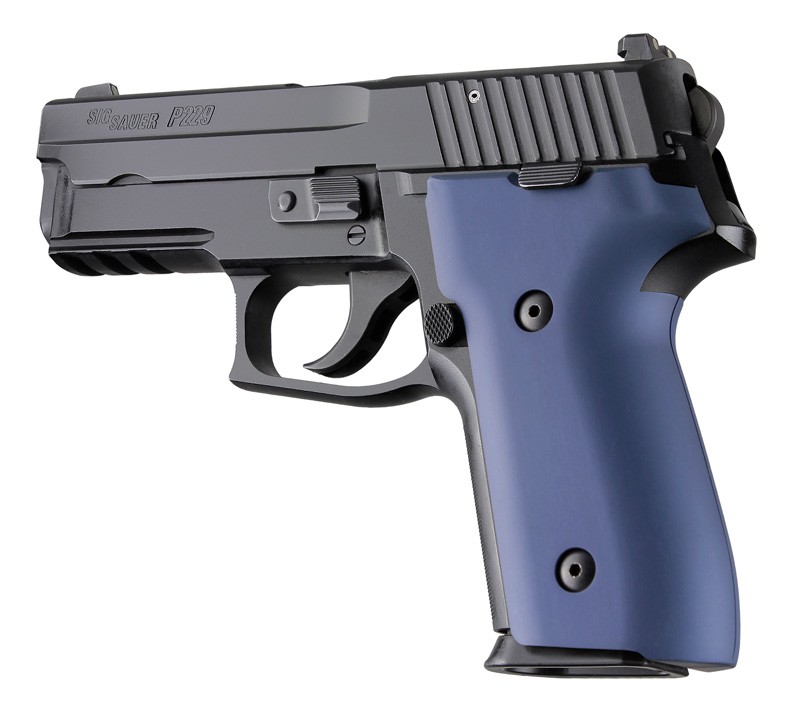SIG Sauer P228 P229 DAK Aluminum - Matte Blue Anodize 