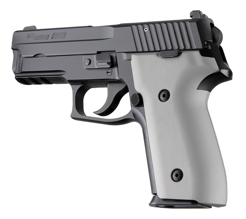 SIG Sauer P228 P229 DAK Aluminum - Matte Clear Anodize