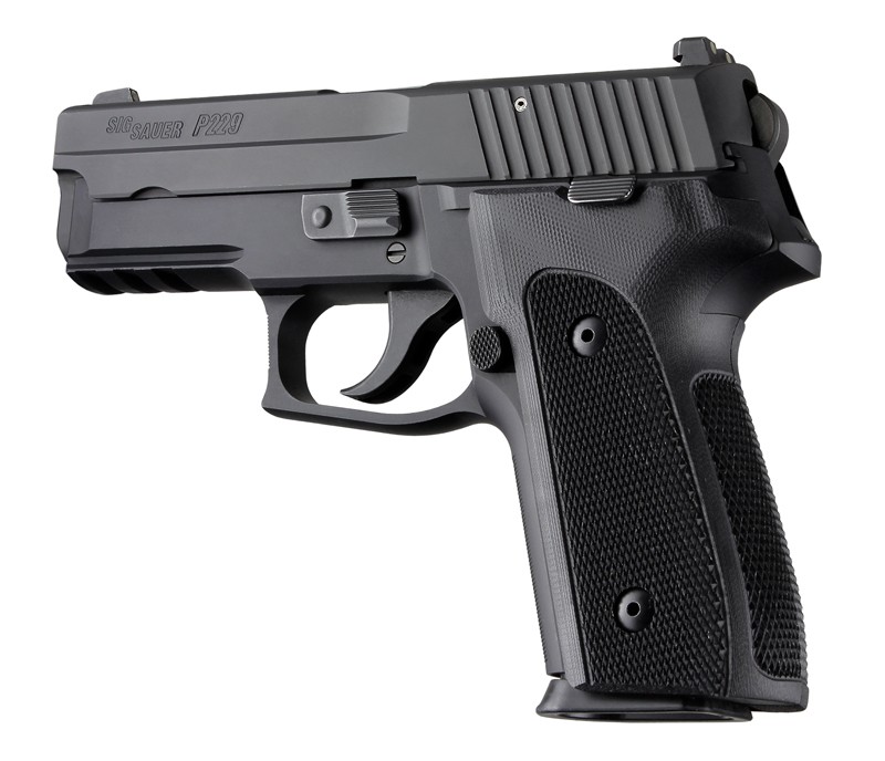 SIG Sauer P228 - P229 DAK Checkered G10 - Black