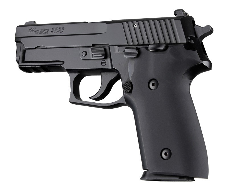 SIG Sauer P228 P229 DA/SA Aluminum - Matte Black Anodize 