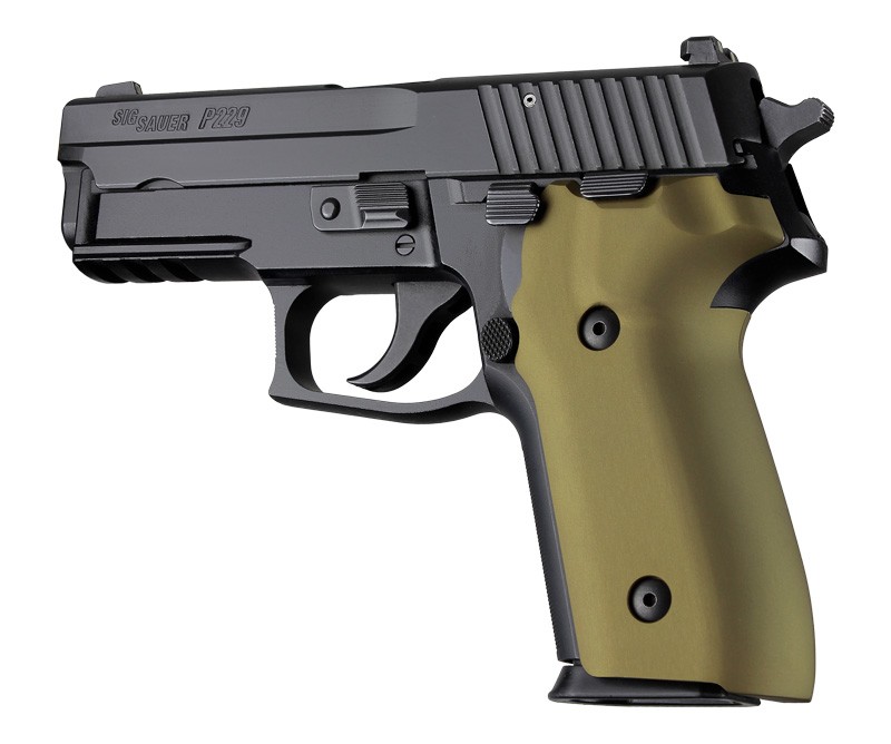 SIG Sauer P228 P229 DA/SA Aluminum - Matte Green Anodize 