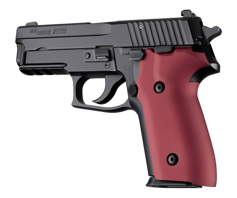 SIG Sauer P228 P229 DA/SA Aluminum - Matte Red Anodize 