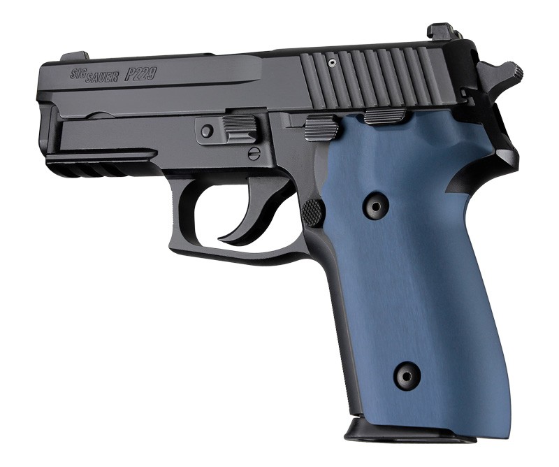 SIG Sauer P228 P229 DA/SA Aluminum - Matte Blue Anodize 