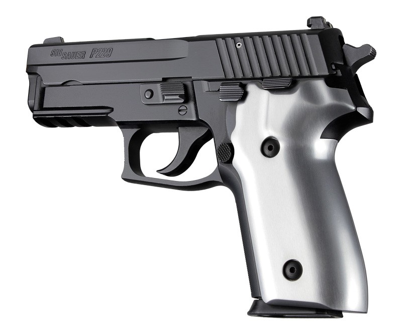 SIG Sauer P228 - P229 Aluminum - Brushed Gloss Clear Anodized