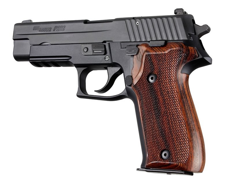 SIG Sauer P226 Cocobolo Checkered