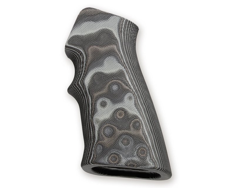 AR15 / M16 G10 - G-Mascus Black/Grey 