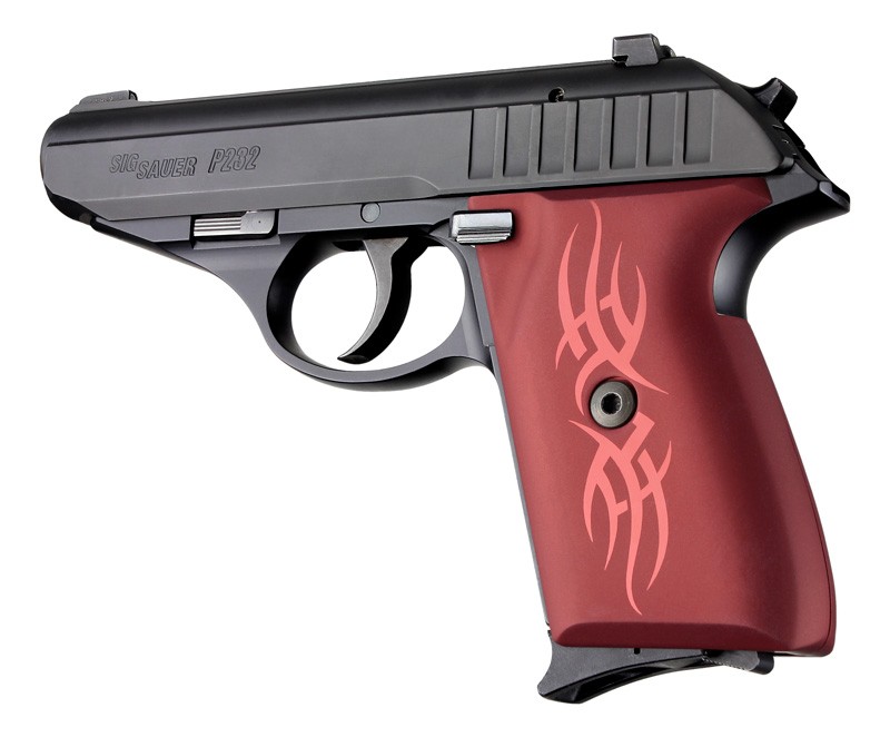 SIG Sauer P230 P232 Tribal Aluminum - Red Anodize