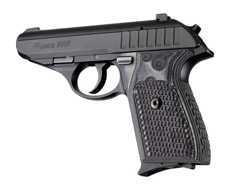 SIG Sauer P230 P232 Piranha Grip G10 - G-Mascus Black/Gray