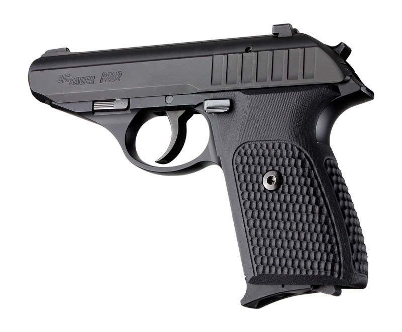 SIG Sauer P230 P232 Piranha Grip G10 - Solid Black