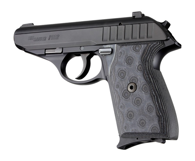 SIG Sauer P230 P232 G10 - G-Mascus Black/Gray