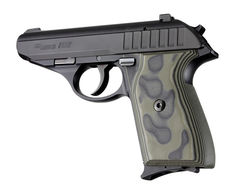 SIG Sauer P230 P232 G10 - G-Mascus Green