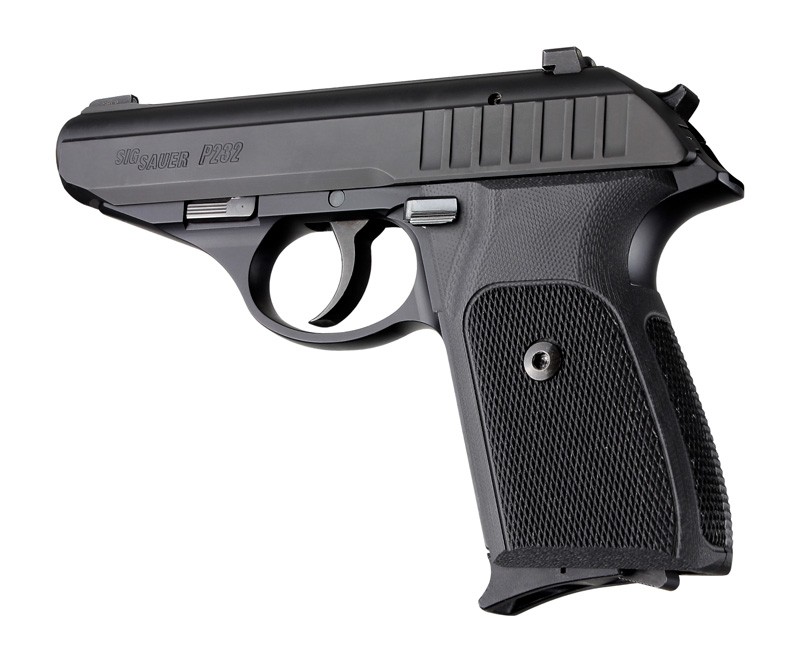 SIG Sauer P230 P232 Checkered  - Black G10