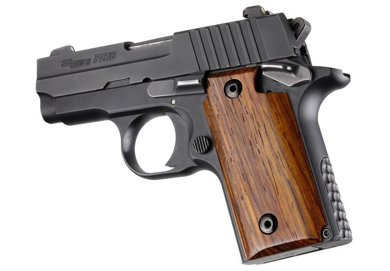 SIG Sauer P238 Cocobolo