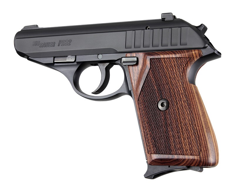 SIG Sauer P230/P232 Kingwood Checkered