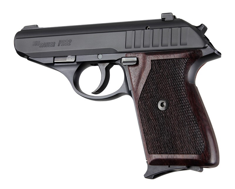 SIG Sauer P230/P232 Rosewood Checkered