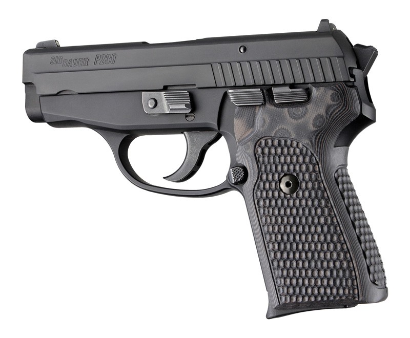 SIG Sauer P239 Piranha Grip G10 - G-Mascus Black/Gray
