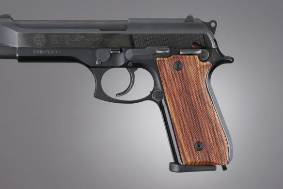 Taurus PT-99 PT-92 PT-100 PT-101 Kingwood Safety Only Checkered