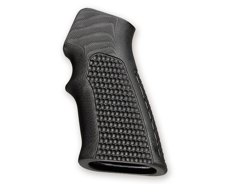 AR15 / M16 Piranha Grip G10 - Solid Black