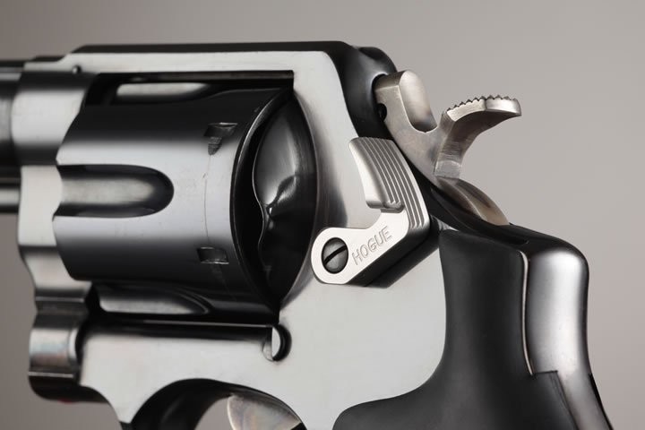 S&W Short Cylinder Release Stainless Steel