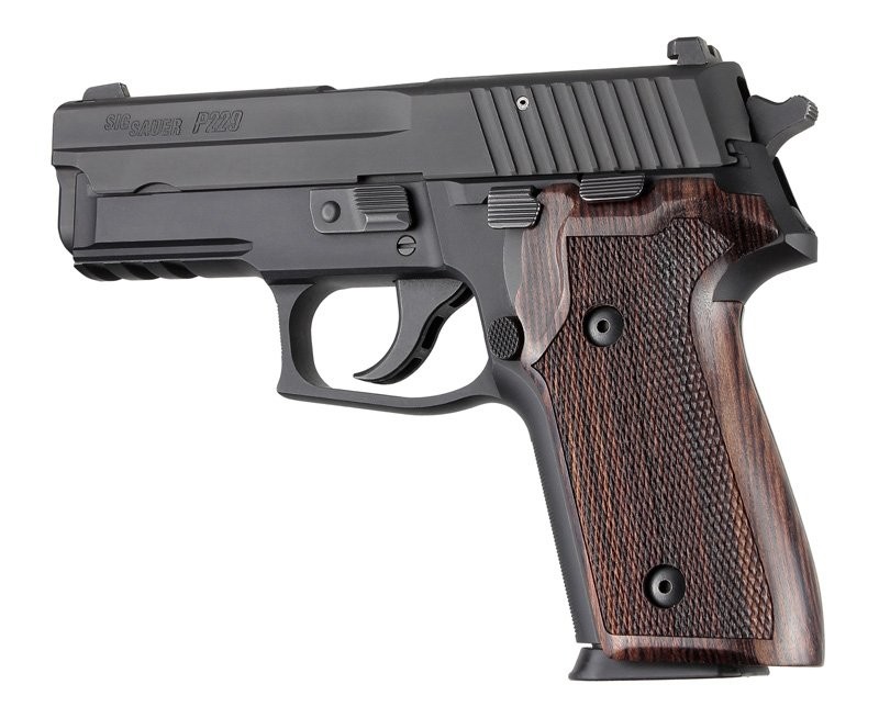 SIG Sauer P228, P229 Kingwood Checkered