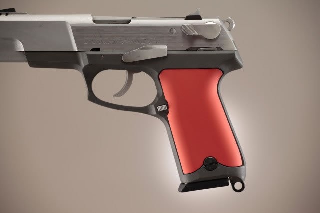 Ruger P85 - P91 Aluminum - Matte Red Anodize 