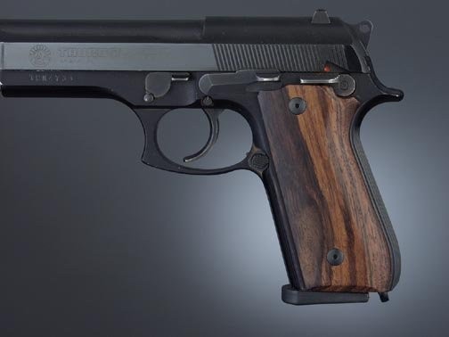 Taurus PT-99 PT-92 PT-100 PT-101 Rosewood Safety Only