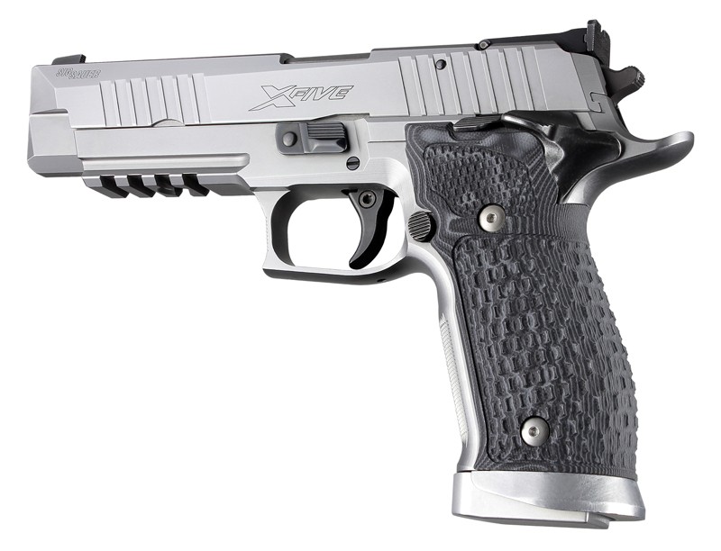SIG Sauer P226 SAO X5 X6 Chain Link G10 - G-Mascus Black
