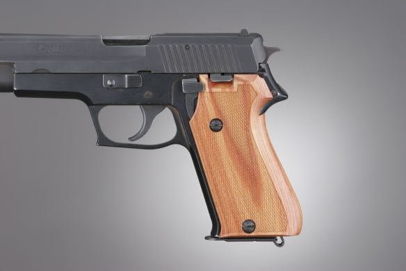 SIG Sauer P220 Tulipwood European Model Checkered