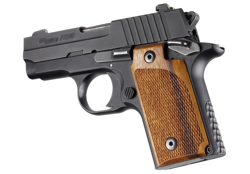 SIG Sauer P238 Goncalo Checkered