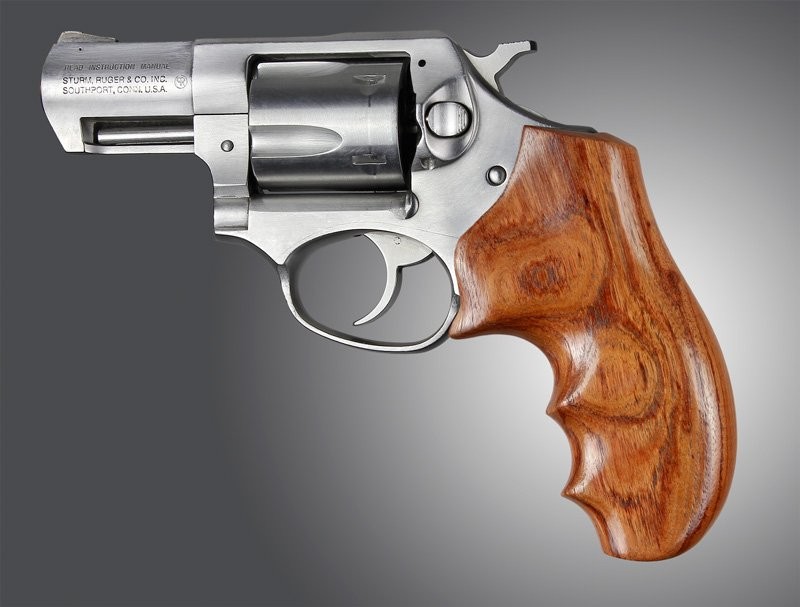 Ruger SP101 Tulipwood 