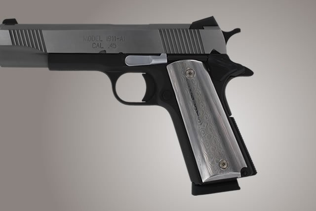 1911 Govt. Model Damascus