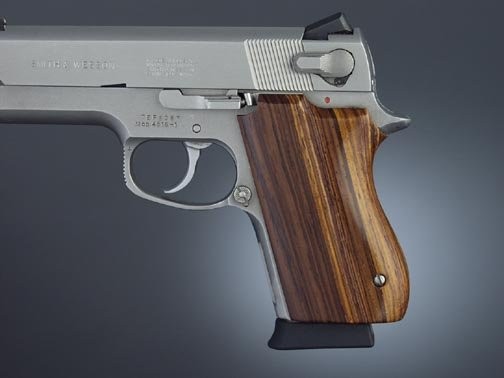 S&W 4516 series Cocobolo