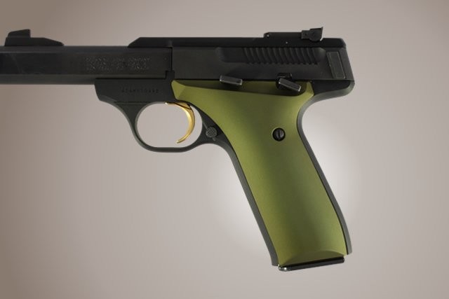 Browning BuckMark URX Aluminum - Matte Green Anodize 