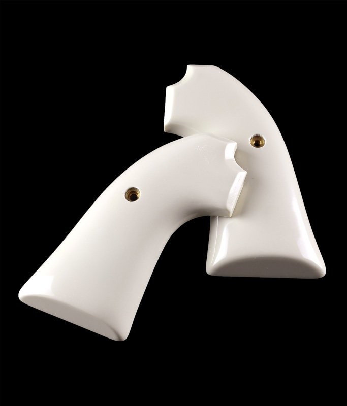 Ruger Bisley Ivory Polymer Cowboy Panels